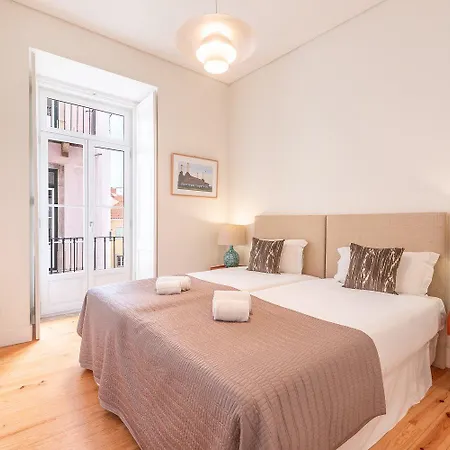Apartman Guestready - S. Bento Bright